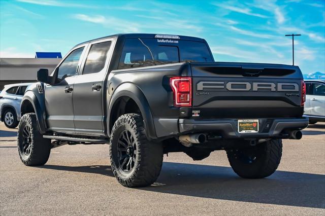 used 2019 Ford F-150 car, priced at $55,997