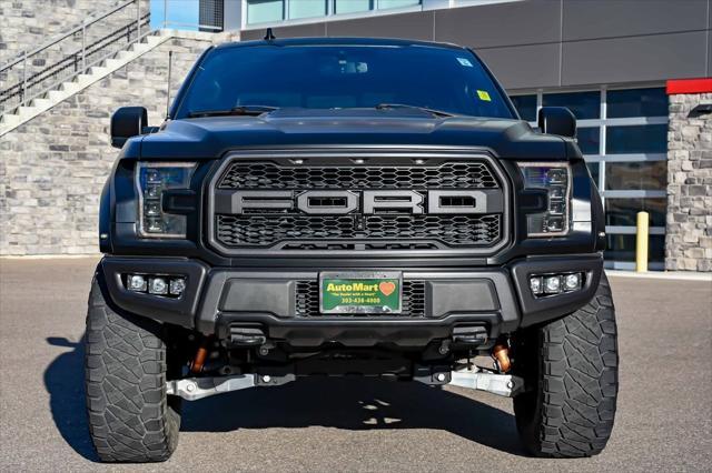 used 2019 Ford F-150 car, priced at $55,997