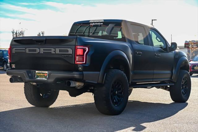 used 2019 Ford F-150 car, priced at $55,997