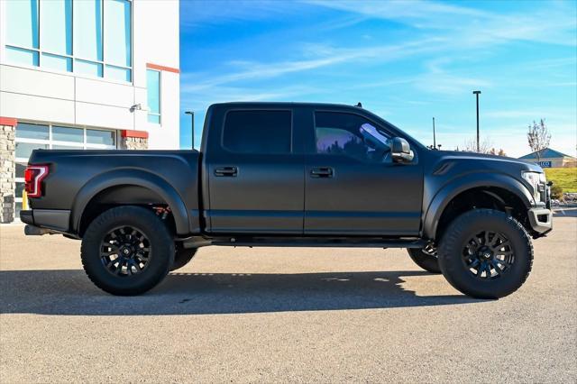 used 2019 Ford F-150 car, priced at $55,997