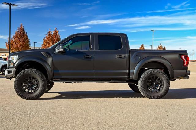 used 2019 Ford F-150 car, priced at $55,997