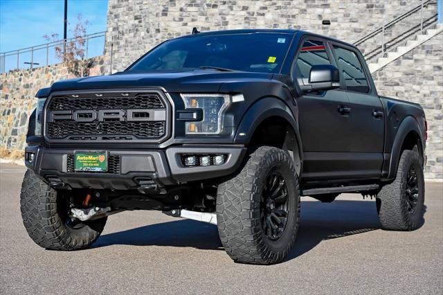 used 2019 Ford F-150 car, priced at $55,997