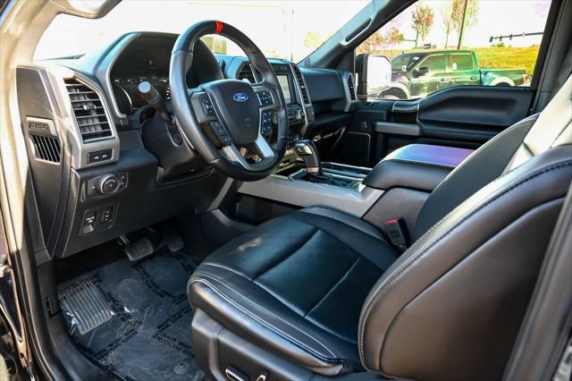 used 2019 Ford F-150 car, priced at $55,997