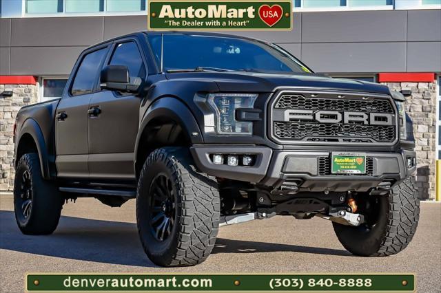 used 2019 Ford F-150 car, priced at $55,997