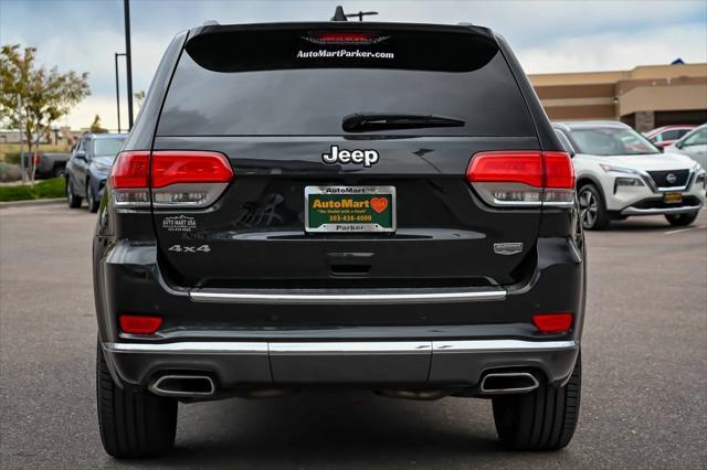 used 2015 Jeep Grand Cherokee car, priced at $20,863