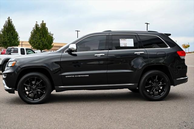 used 2015 Jeep Grand Cherokee car, priced at $20,863