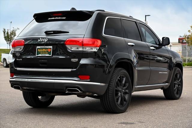 used 2015 Jeep Grand Cherokee car, priced at $20,863