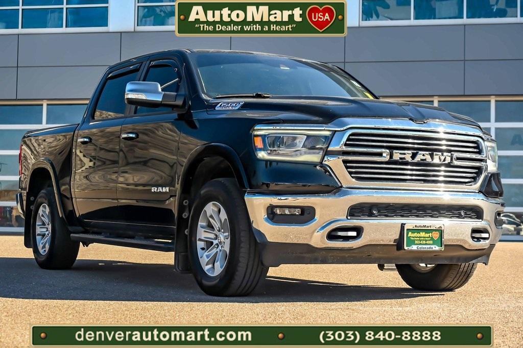 used 2022 Ram 1500 car, priced at $40,515