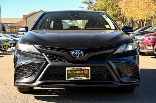 used 2023 Toyota Camry car, priced at $27,597