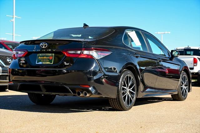 used 2023 Toyota Camry car, priced at $27,597