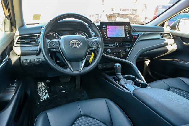 used 2023 Toyota Camry car, priced at $27,597