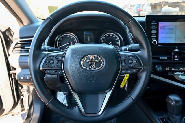 used 2023 Toyota Camry car, priced at $27,597