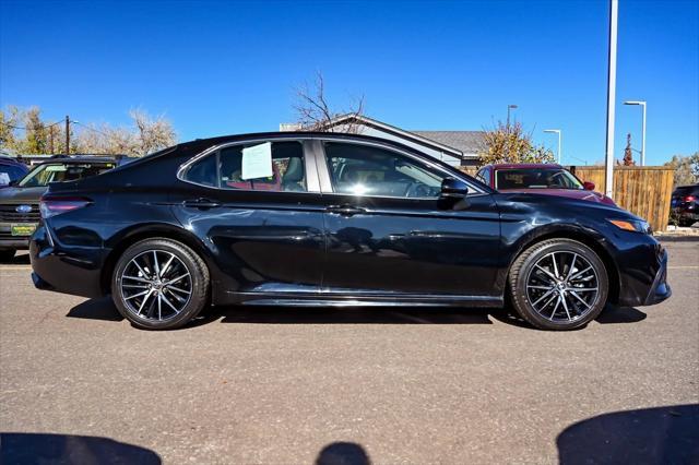 used 2023 Toyota Camry car, priced at $27,597