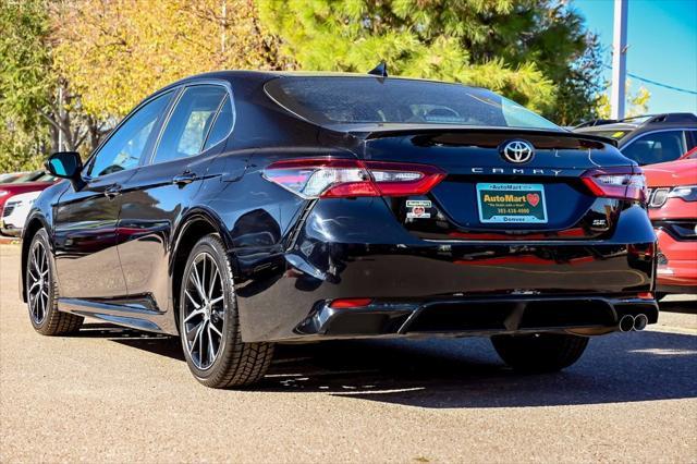 used 2023 Toyota Camry car, priced at $27,597