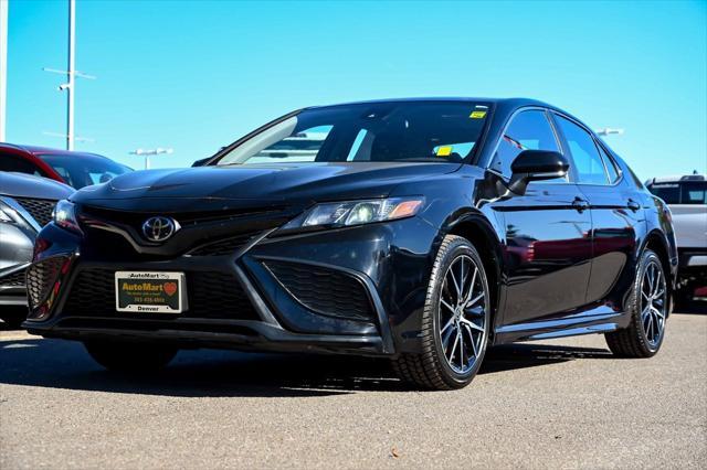 used 2023 Toyota Camry car, priced at $27,597