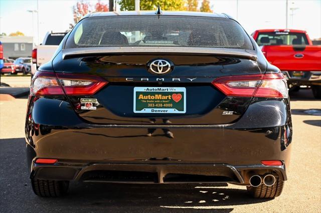 used 2023 Toyota Camry car, priced at $27,597