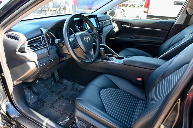 used 2023 Toyota Camry car, priced at $27,597