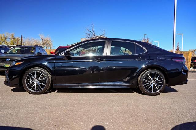 used 2023 Toyota Camry car, priced at $27,597