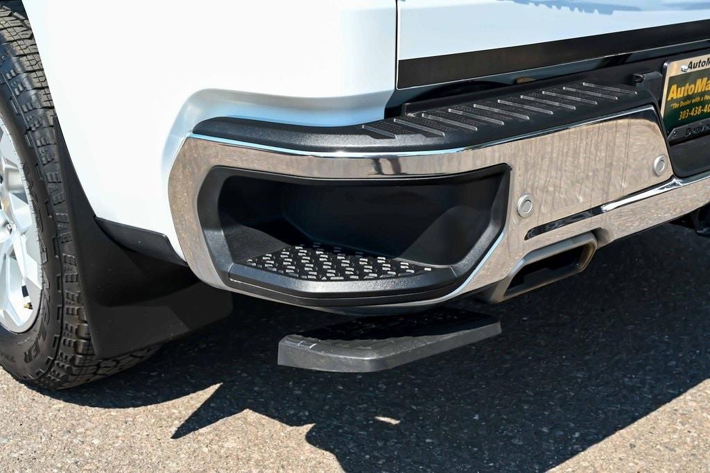 used 2023 Chevrolet Silverado 1500 car, priced at $35,735