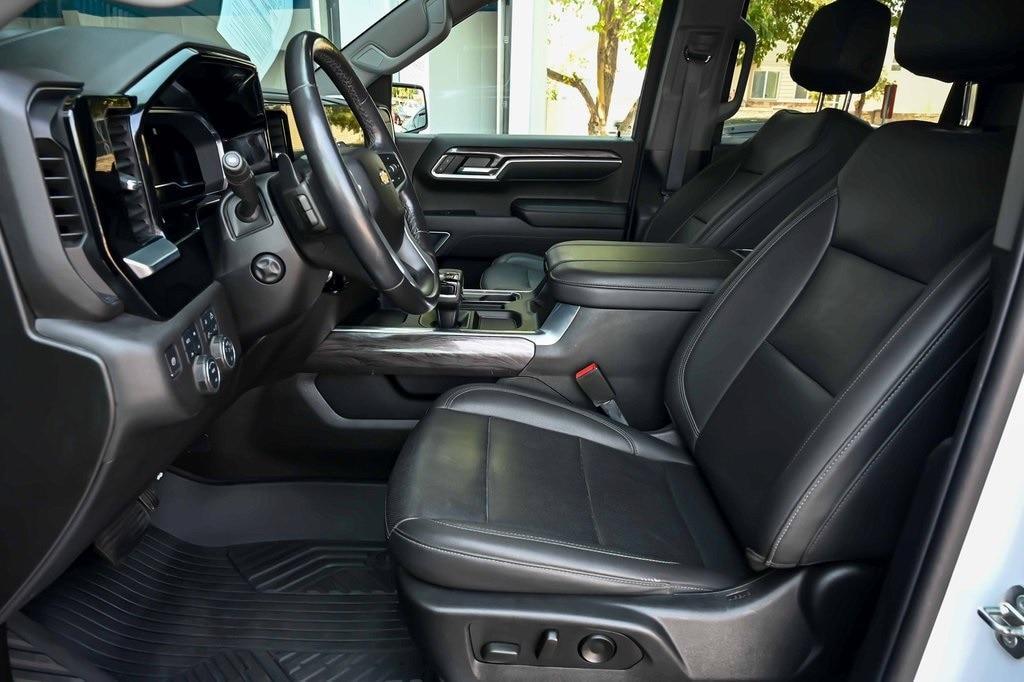 used 2023 Chevrolet Silverado 1500 car, priced at $35,735