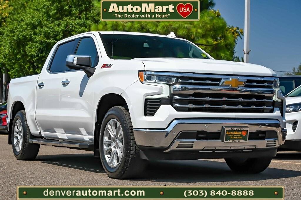used 2023 Chevrolet Silverado 1500 car, priced at $39,931