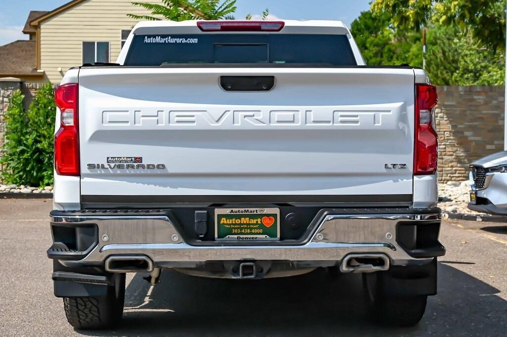 used 2023 Chevrolet Silverado 1500 car, priced at $39,931