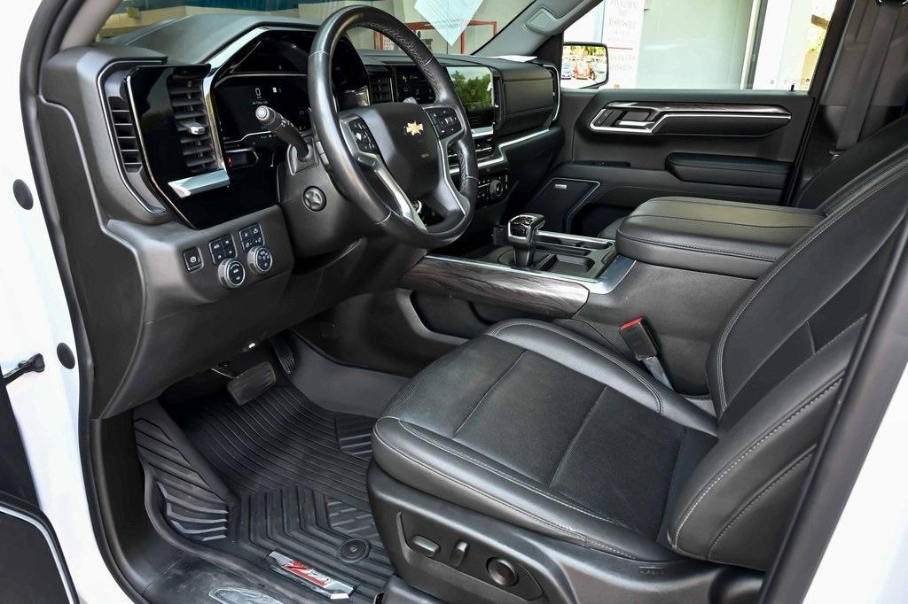 used 2023 Chevrolet Silverado 1500 car, priced at $35,735