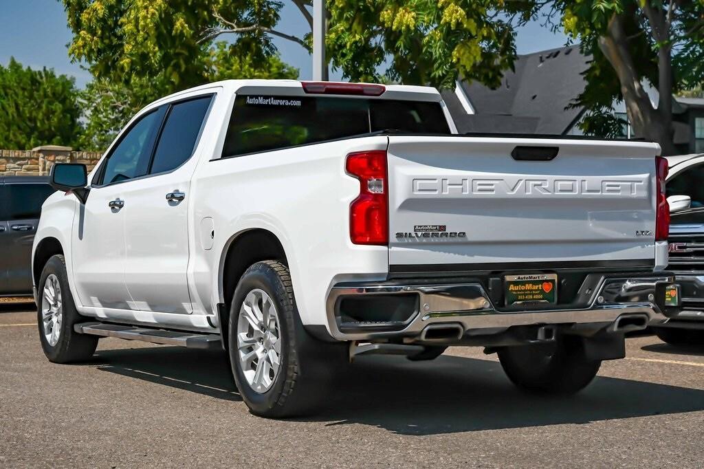 used 2023 Chevrolet Silverado 1500 car, priced at $39,931