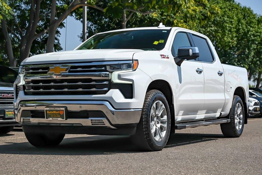 used 2023 Chevrolet Silverado 1500 car, priced at $35,735