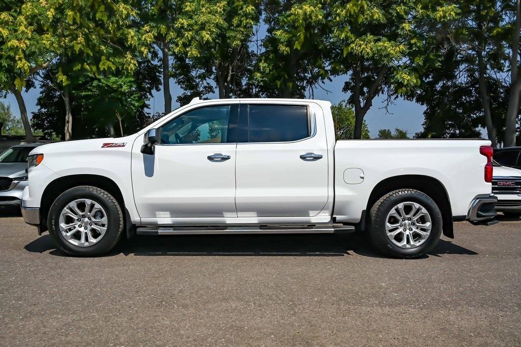 used 2023 Chevrolet Silverado 1500 car, priced at $35,735