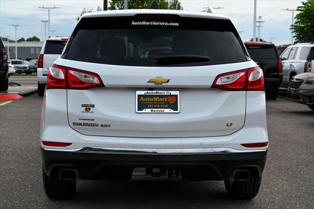 used 2020 Chevrolet Equinox car, priced at $19,711