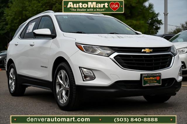 used 2020 Chevrolet Equinox car, priced at $19,711