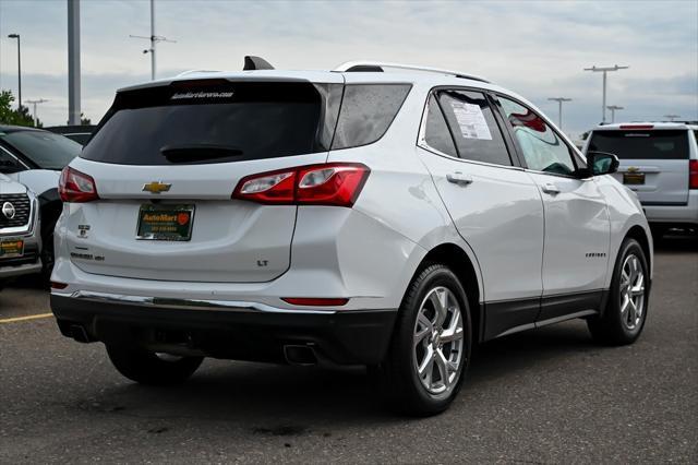 used 2020 Chevrolet Equinox car, priced at $19,711