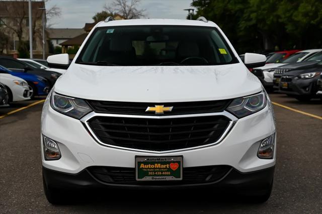 used 2020 Chevrolet Equinox car, priced at $19,711