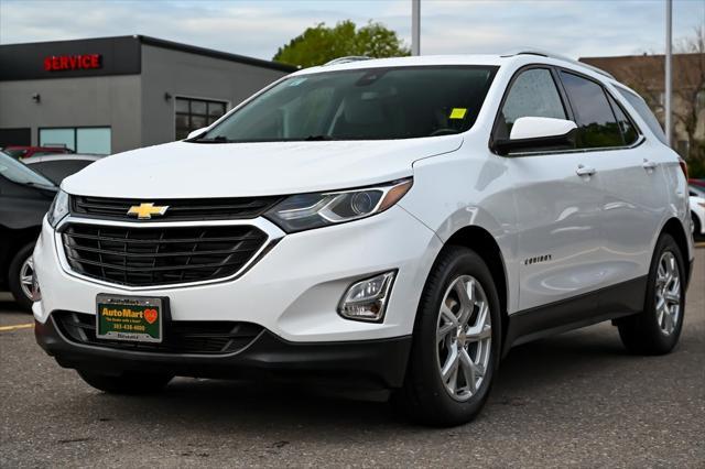 used 2020 Chevrolet Equinox car, priced at $19,711