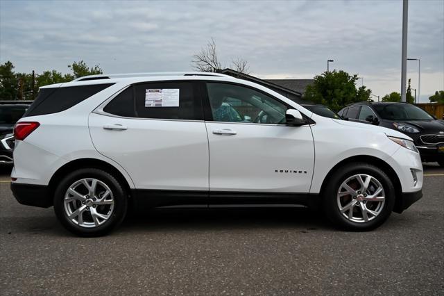 used 2020 Chevrolet Equinox car, priced at $19,711