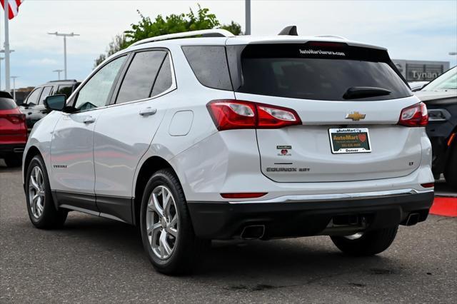 used 2020 Chevrolet Equinox car, priced at $19,711