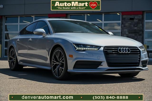 used 2017 Audi A7 car, priced at $27,615