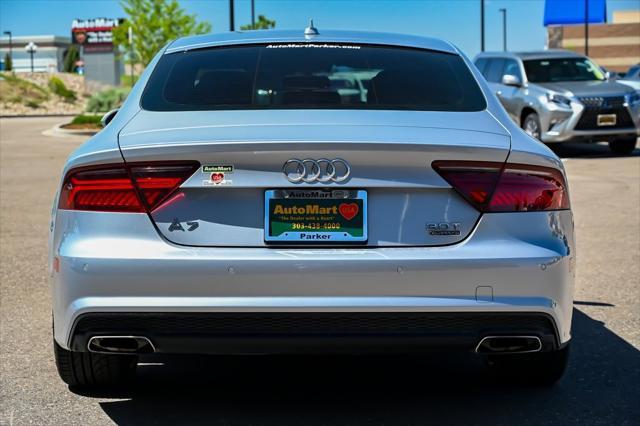 used 2017 Audi A7 car, priced at $27,615