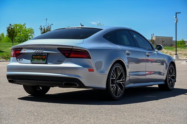 used 2017 Audi A7 car, priced at $27,615