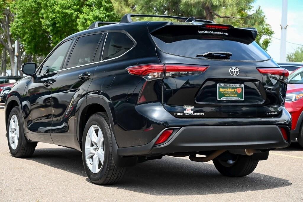 used 2021 Toyota Highlander car, priced at $26,233