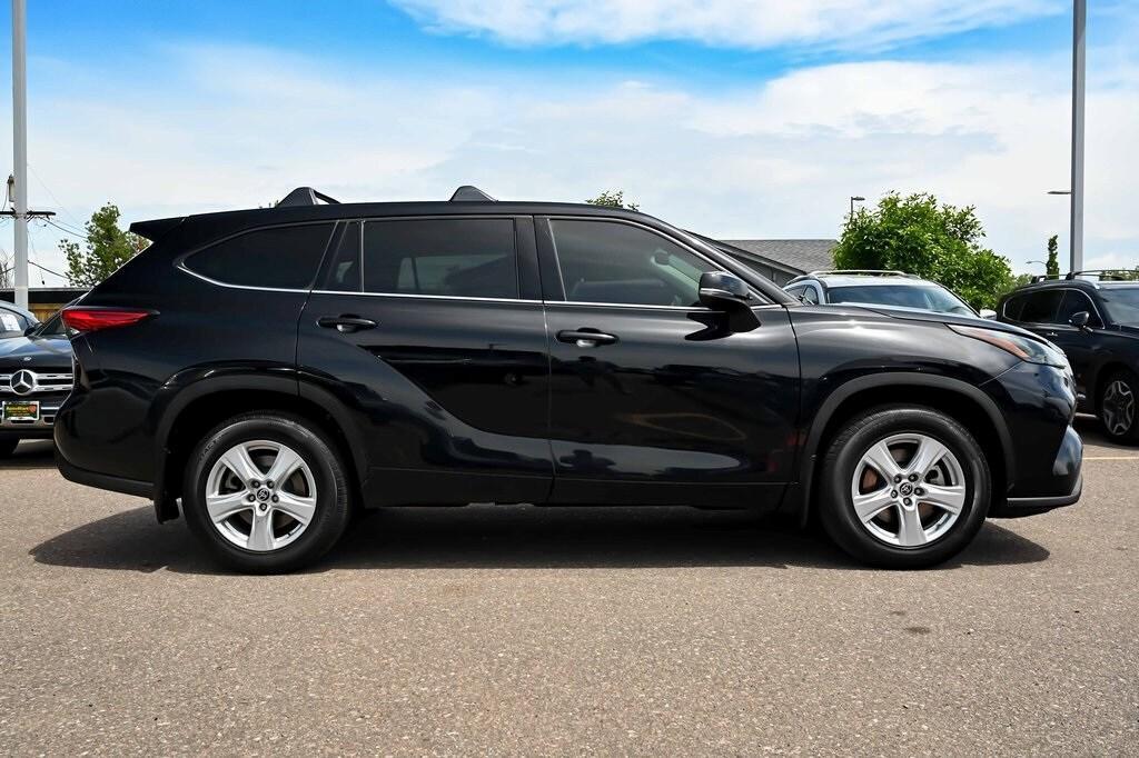 used 2021 Toyota Highlander car, priced at $26,233
