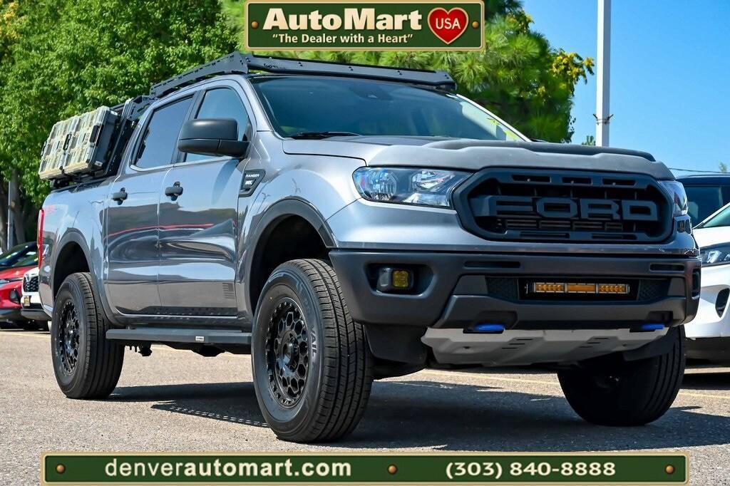 used 2021 Ford Ranger car, priced at $27,885
