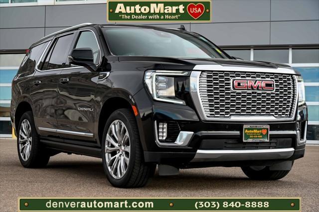 used 2023 GMC Yukon car, priced at $66,997