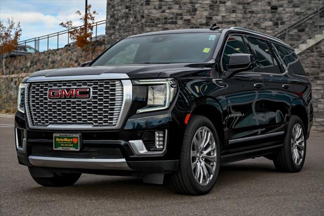 used 2023 GMC Yukon car, priced at $66,997