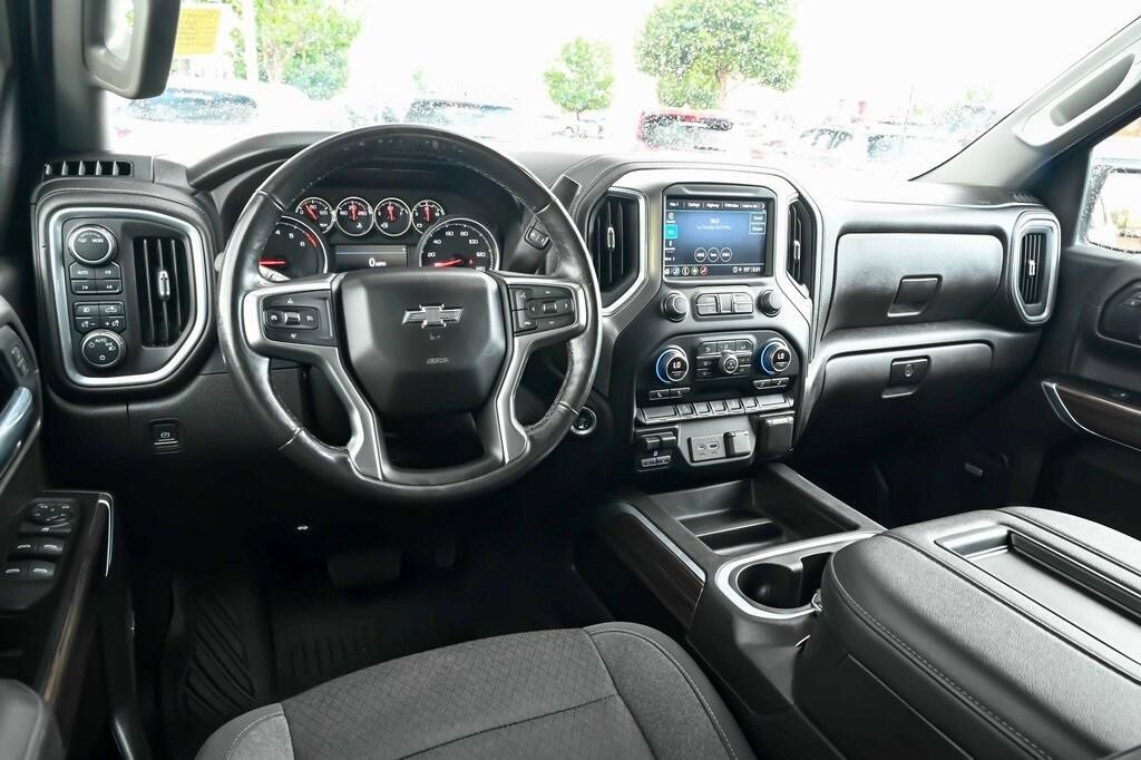 used 2022 Chevrolet Silverado 1500 Limited car, priced at $40,737