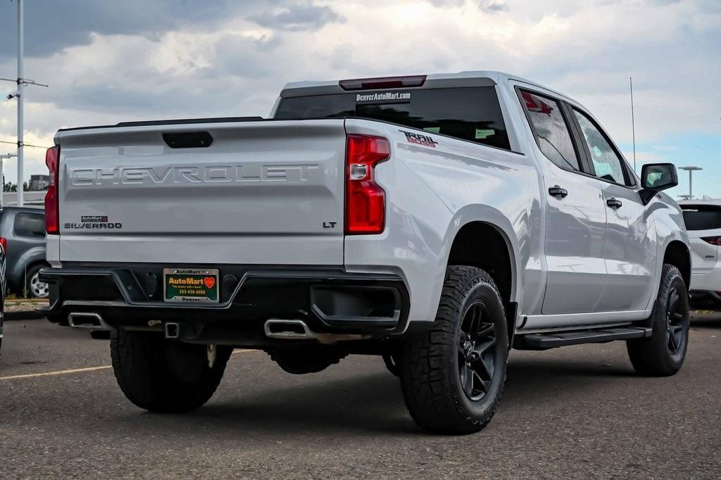 used 2022 Chevrolet Silverado 1500 Limited car, priced at $40,737