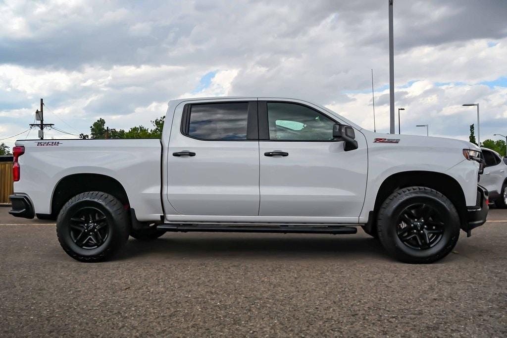 used 2022 Chevrolet Silverado 1500 Limited car, priced at $40,737
