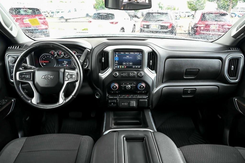 used 2022 Chevrolet Silverado 1500 Limited car, priced at $40,737