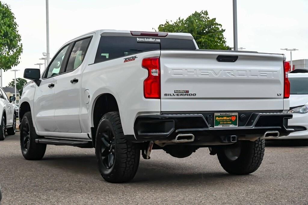 used 2022 Chevrolet Silverado 1500 Limited car, priced at $40,737